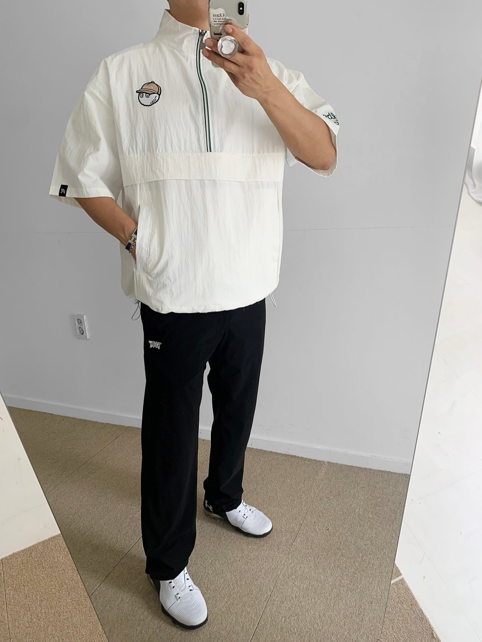 말본[MALBON] 자크포인트반집업