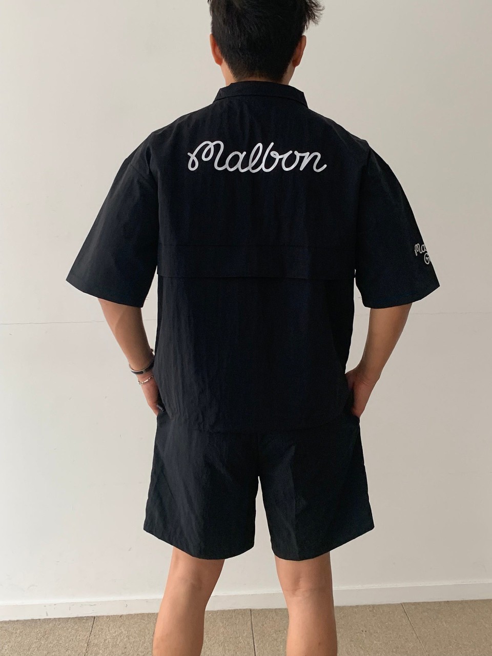 말본[MALBON] 자크포인트반집업