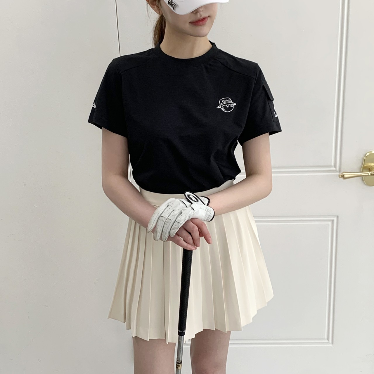 말본[MALBON] 포켓라운드반팔