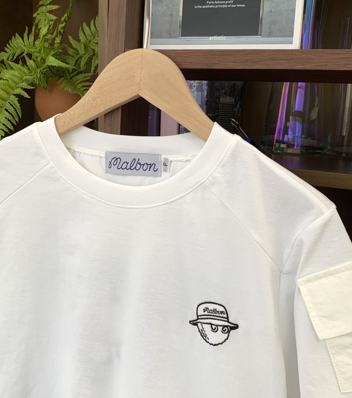 말본[MALBON] 포켓라운드반팔