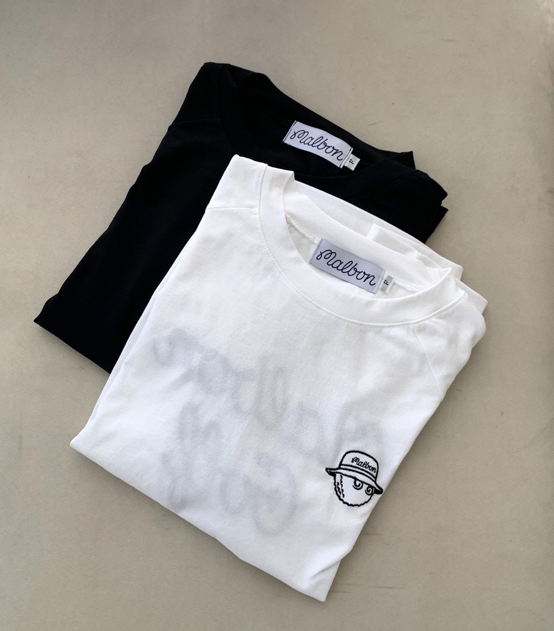 말본[MALBON] 포켓라운드반팔