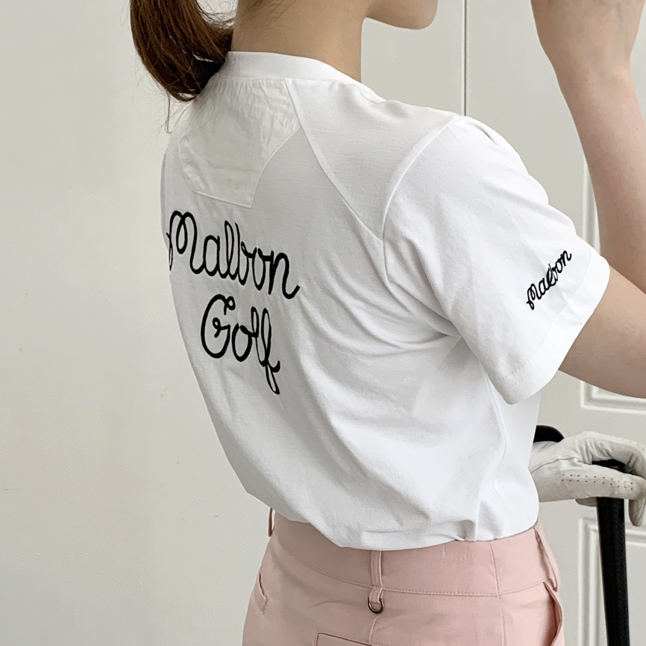 말본[MALBON] 포켓라운드반팔