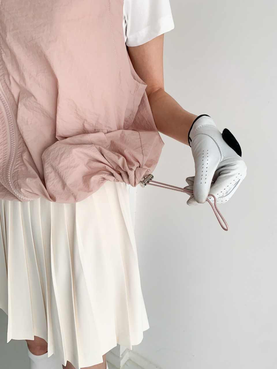 말본[MALBON] 4색후드조끼바람막이