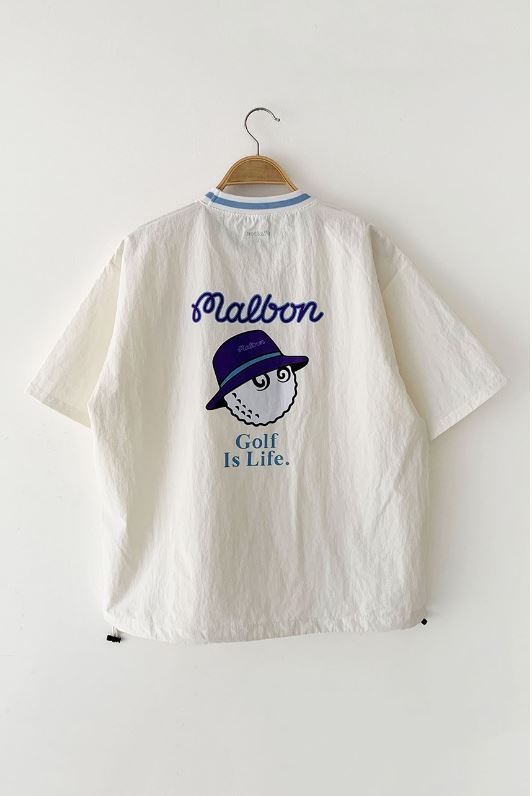 말본[MALBON] 빅로고아노락반팔세트