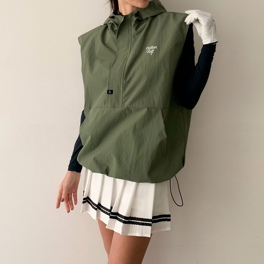 말본[MALBON] 후드조끼