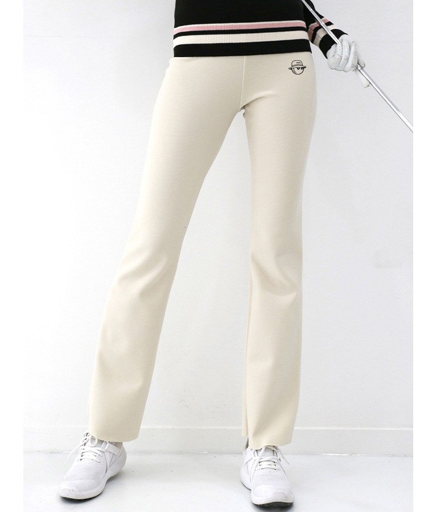 말본[MALBON] 밴딩부츠컷팬츠