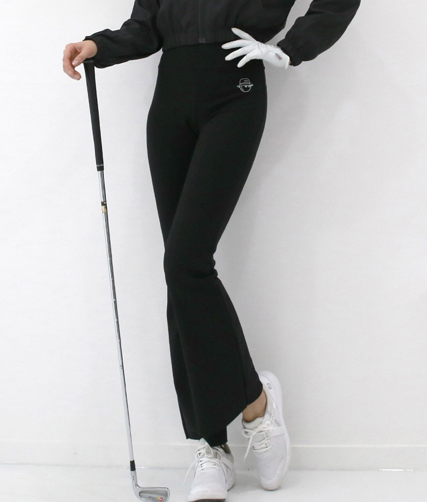 말본[MALBON] 밴딩부츠컷팬츠