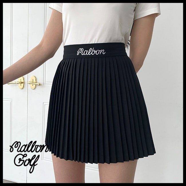 말본[MALBON] 허리밴딩주름스커트