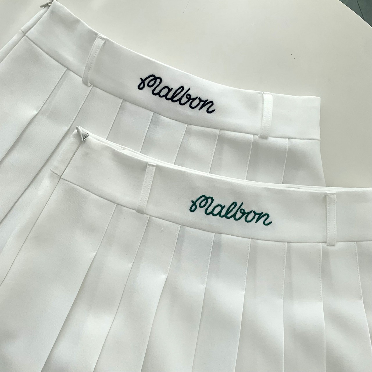 말본[MALBON] 배색스커트