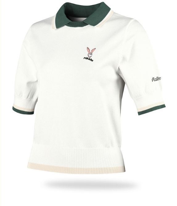 말본[MALBON] 라운드니트카라반팔