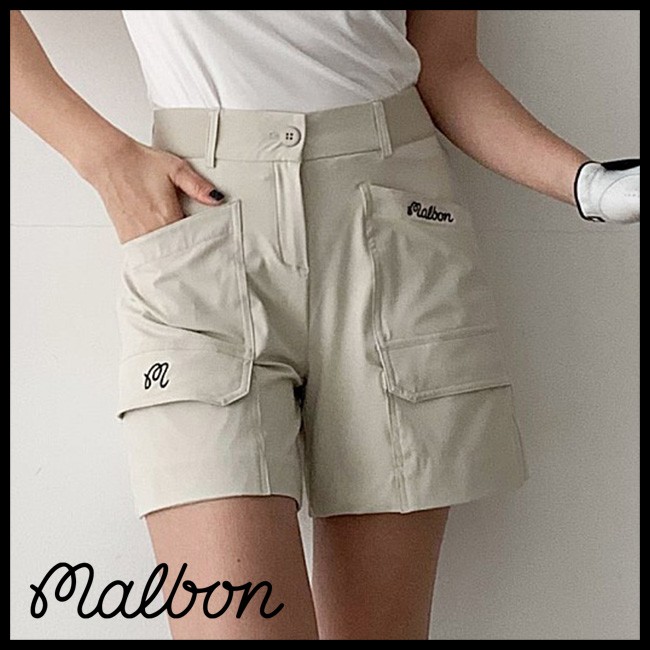 말본[MALBON] 빅포켓반팬츠