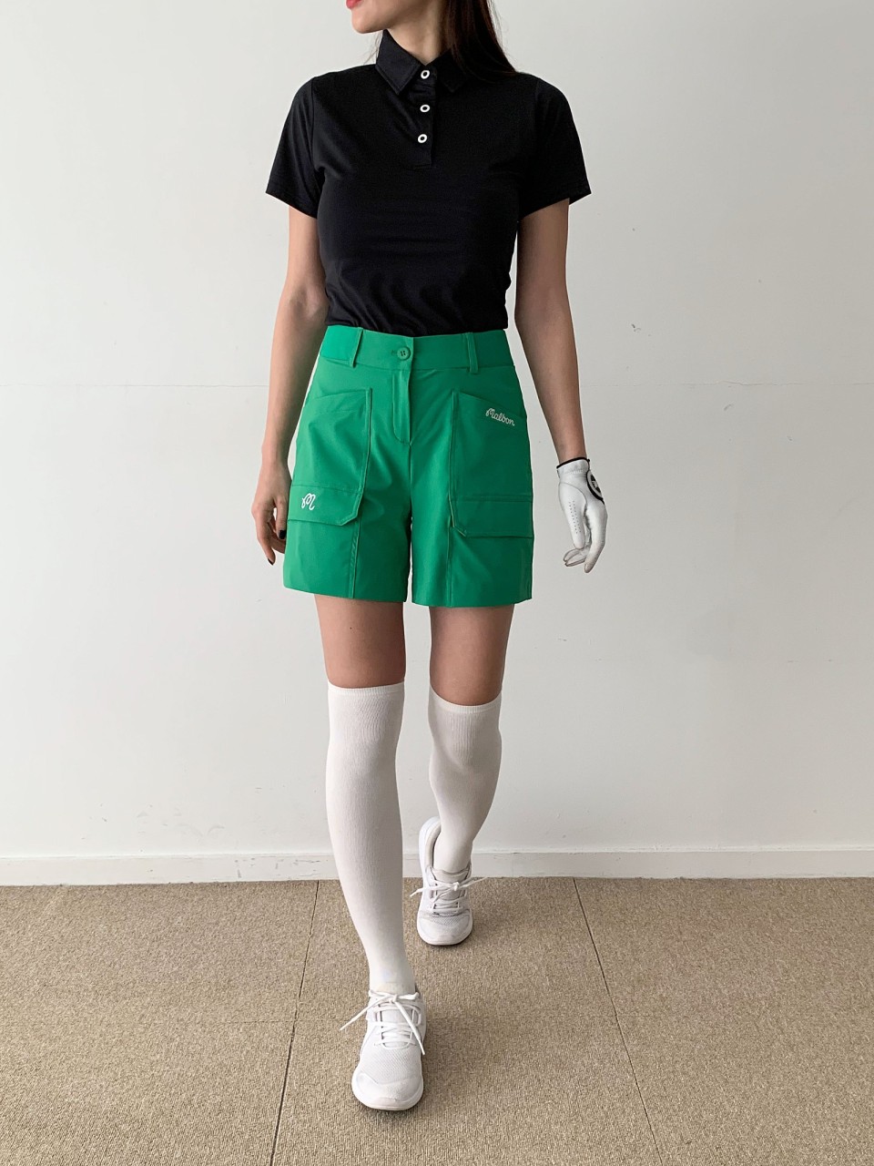 말본[MALBON] 빅포켓반팬츠