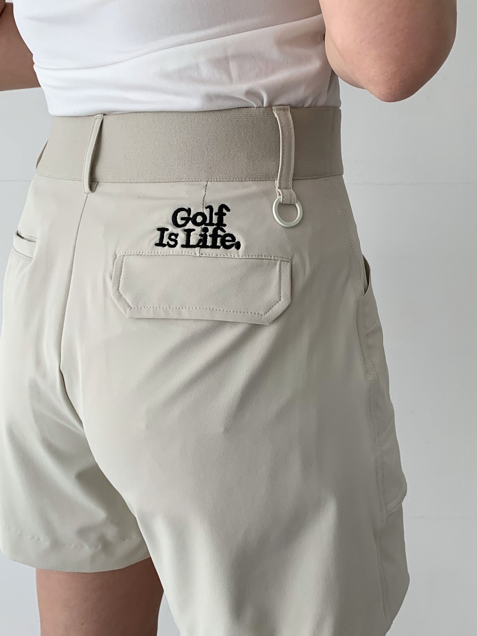 말본[MALBON] 빅포켓반팬츠