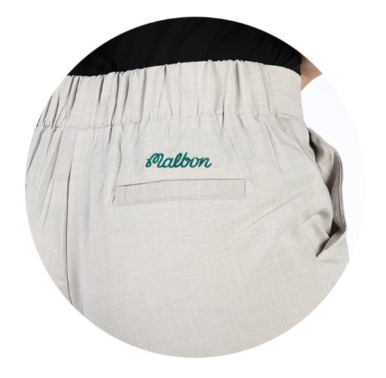 말본[MALBON] 린넨나팔팬츠