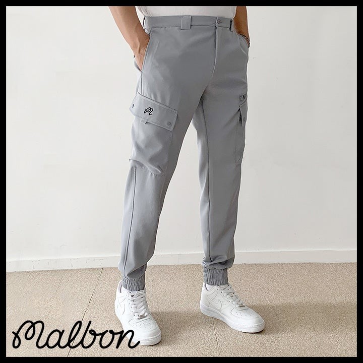 말본[MALBON] 포켓배기바지