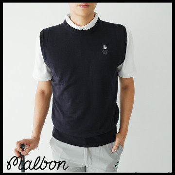말본[MALBON] 라운드조끼