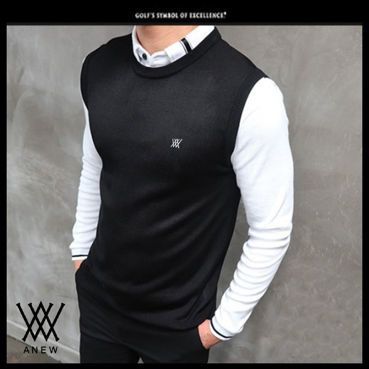 어뉴[ANEW] 라운드조끼