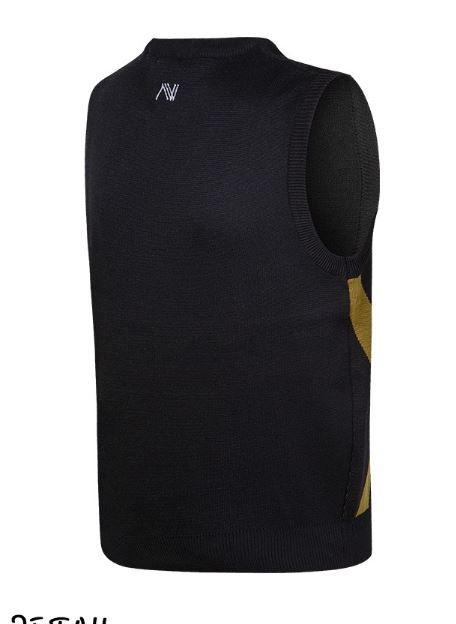 어뉴[ANEW] 배색라인조끼