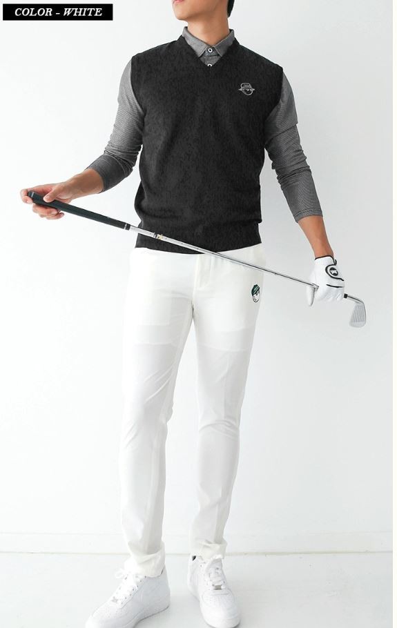 말본[MALBON] 허리밴딩2선팬츠