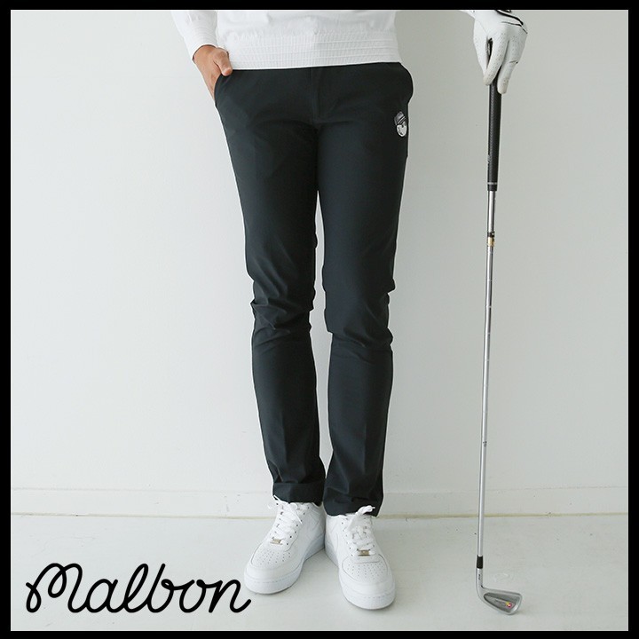 말본[MALBON] 두줄옆로고팬츠