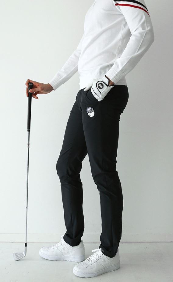 말본[MALBON] 두줄옆로고팬츠