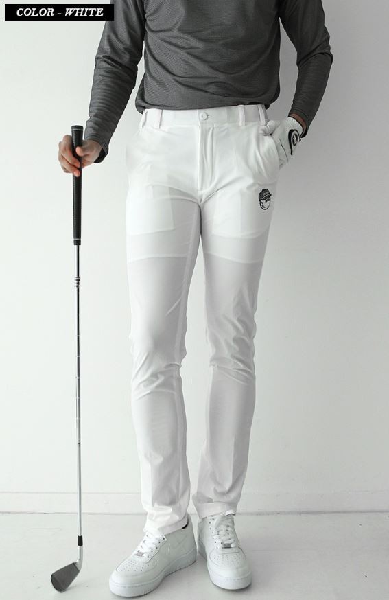 말본[MALBON] 두줄옆로고팬츠