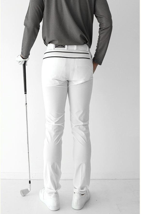 말본[MALBON] 두줄옆로고팬츠