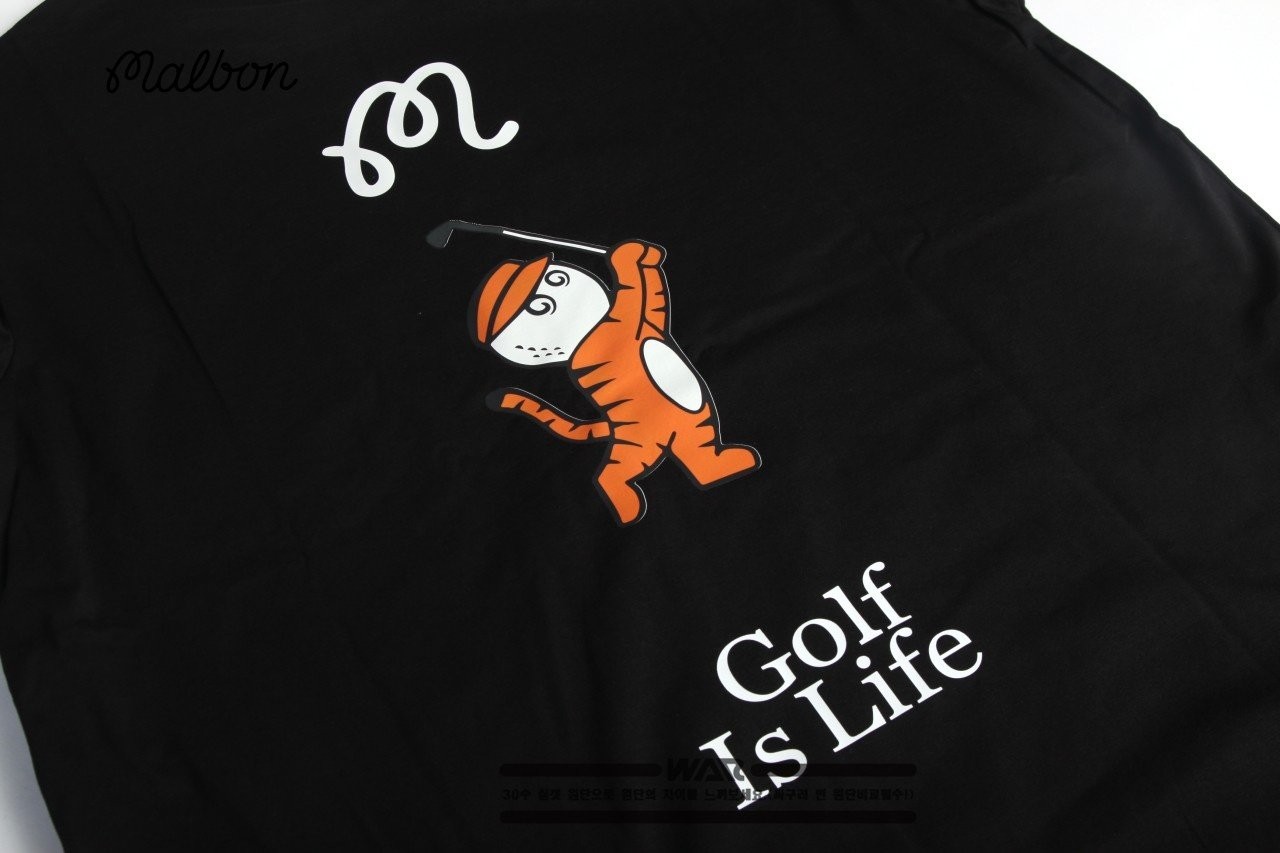 말본[MALBON] 호랑이 디자인 티셔츠