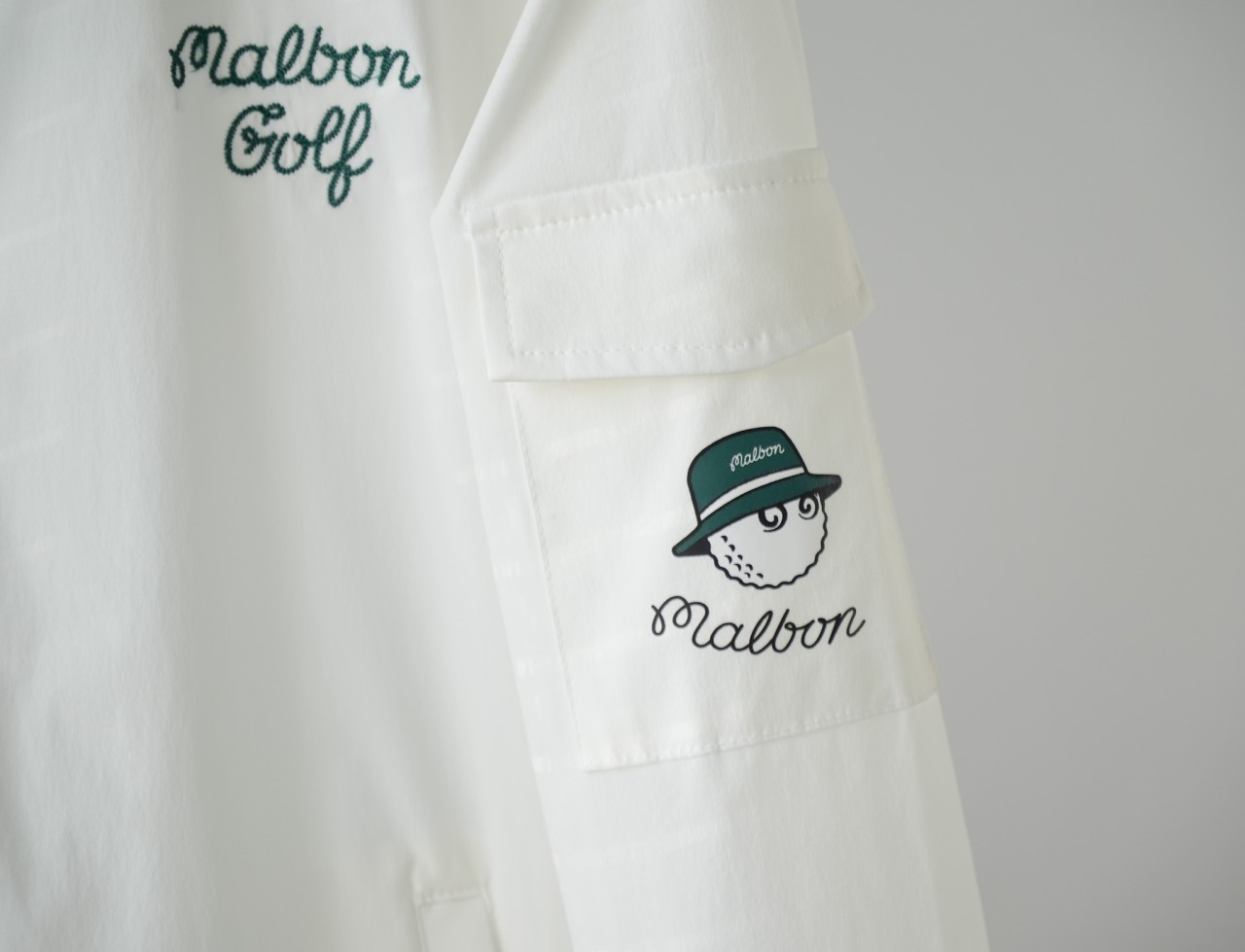 말본[MALBON] 빅토리 후디 자켓 반바지 트레이닝 셋