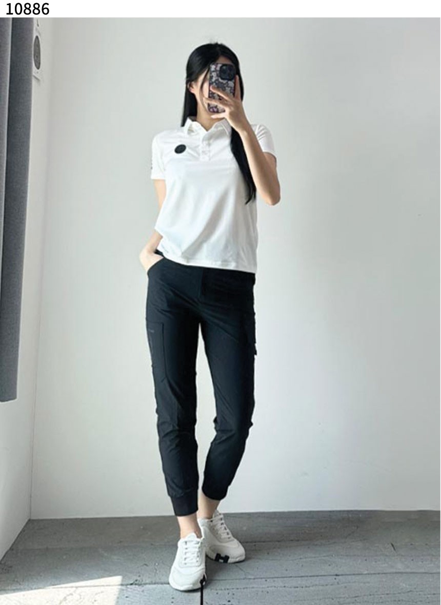 [어메이징크리] 조거 골프 팬츠