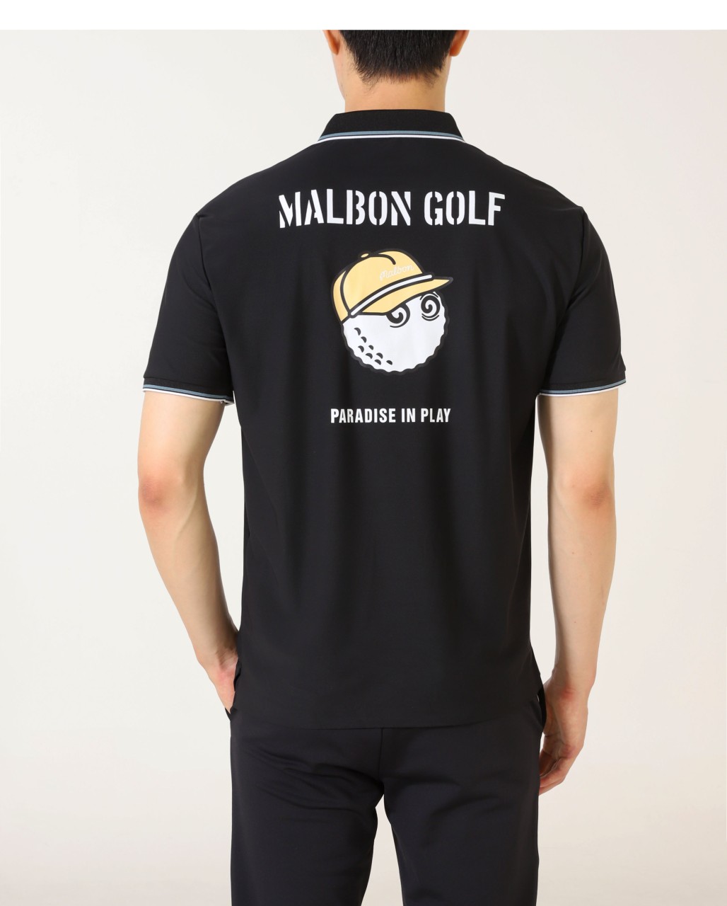 말본[MALBON] 더블 사이드 피케이 셔츠