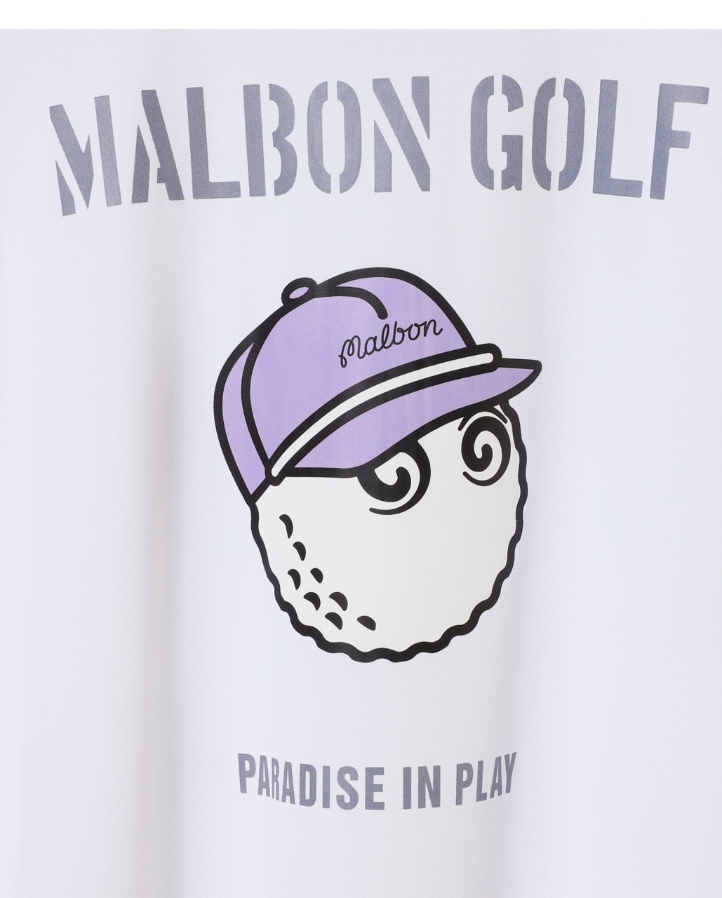 말본[MALBON] 더블 사이드 피케이 셔츠