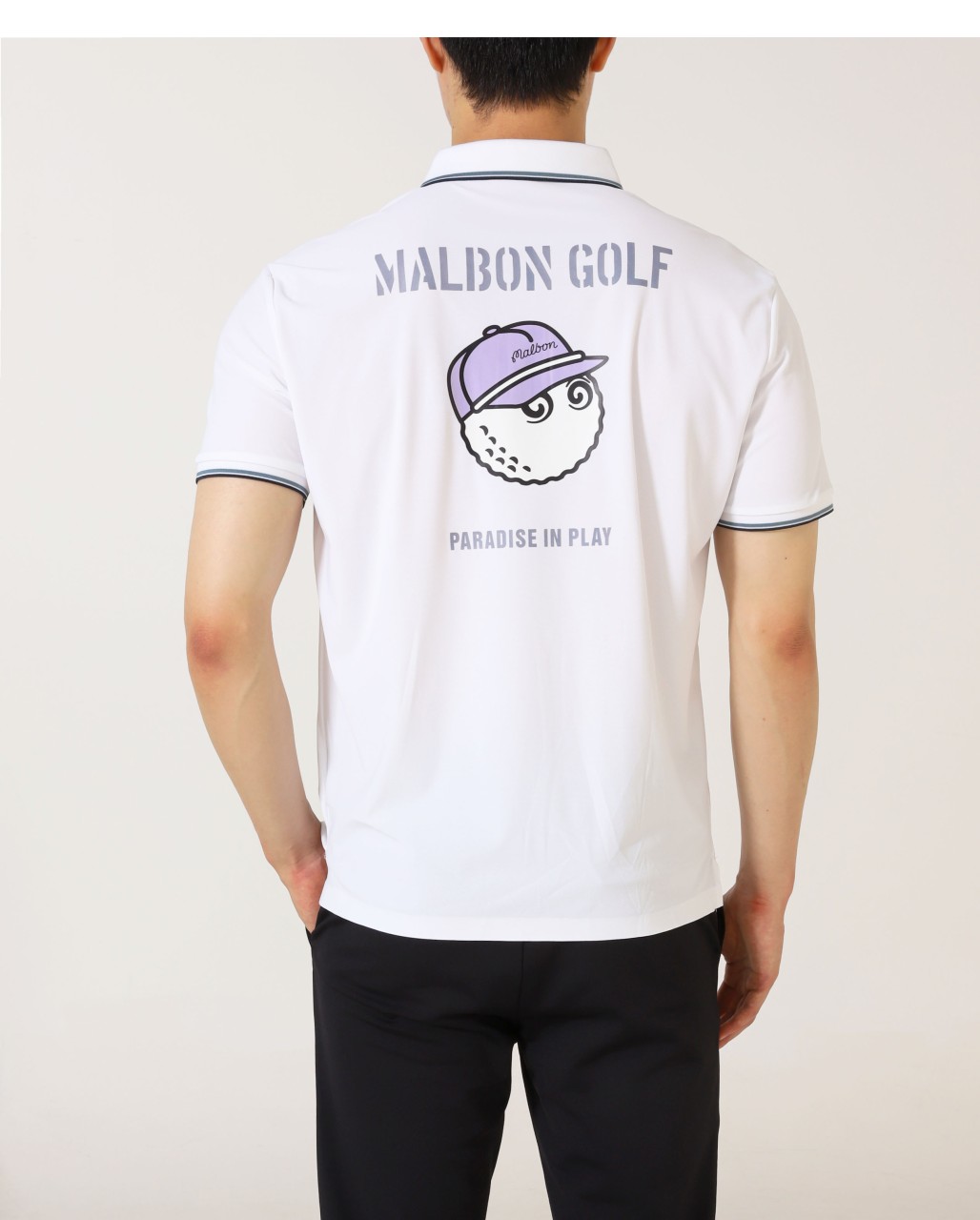 말본[MALBON] 더블 사이드 피케이 셔츠