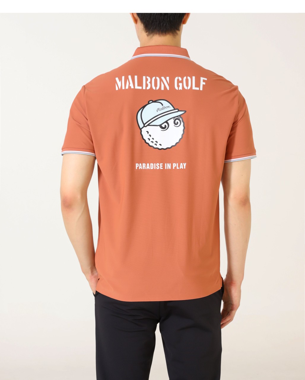 말본[MALBON] 더블 사이드 피케이 셔츠