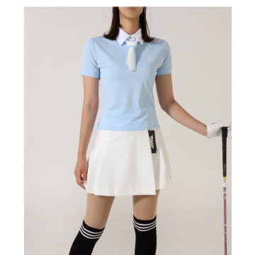 [사우스케이프] 넥타이 배색 칼라 티셔츠