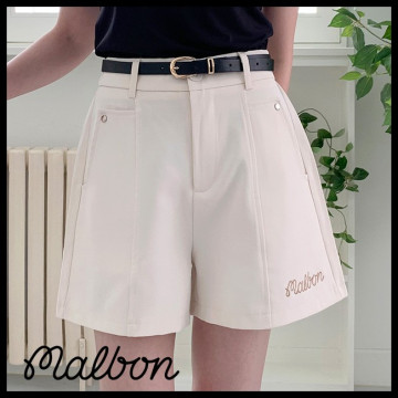 말본[MALBON] 벨트반바지