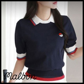 말본[MALBON] 카라넥니트반팔