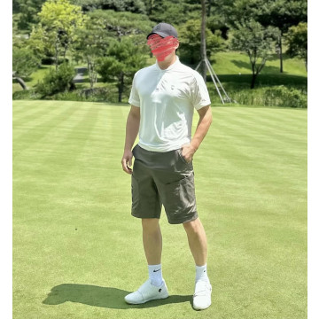 [어메이징크리]	맨즈 캐주얼 카고 숏팬츠