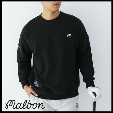 말본[MALBON] 쭈리오버핏맨투맨 (10컬러)