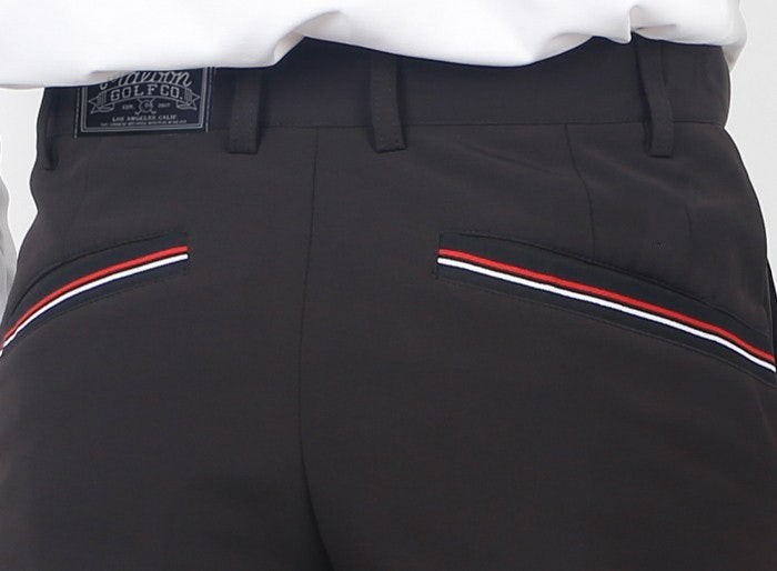 말본[MALBON] 뒷사선포인트팬츠 (기모)