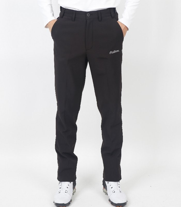 말본[MALBON] 뒷사선포인트팬츠 (기모)