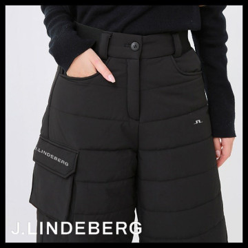 [제이린드버그] 패딩와이드팬츠