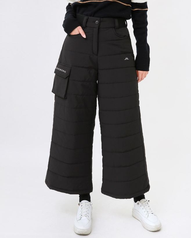 [제이린드버그] 패딩와이드팬츠