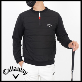 [캘러웨이] 반집업패딩라운드