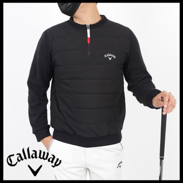 [캘러웨이] 반집업패딩라운드