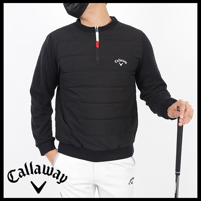 [캘러웨이] 반집업패딩라운드