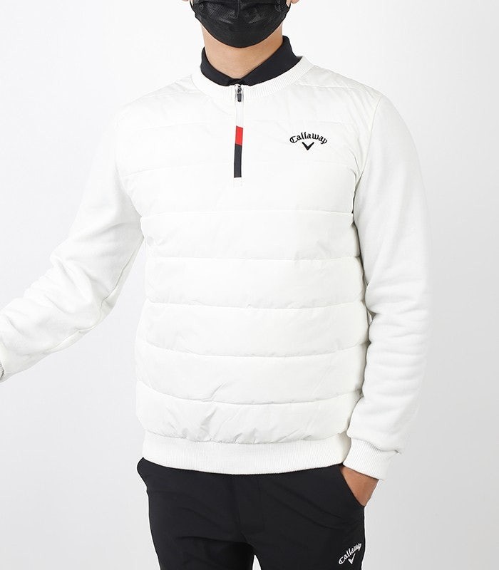 [캘러웨이] 반집업패딩라운드